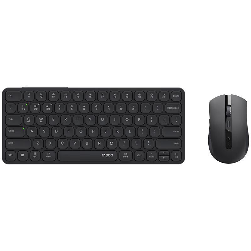 Rapoo 9050S Multi-Mode Wireless Keyboard Mouse Combo
Rapoo 9050S Multi-Mode Wireless Keyboard Mouse Combo