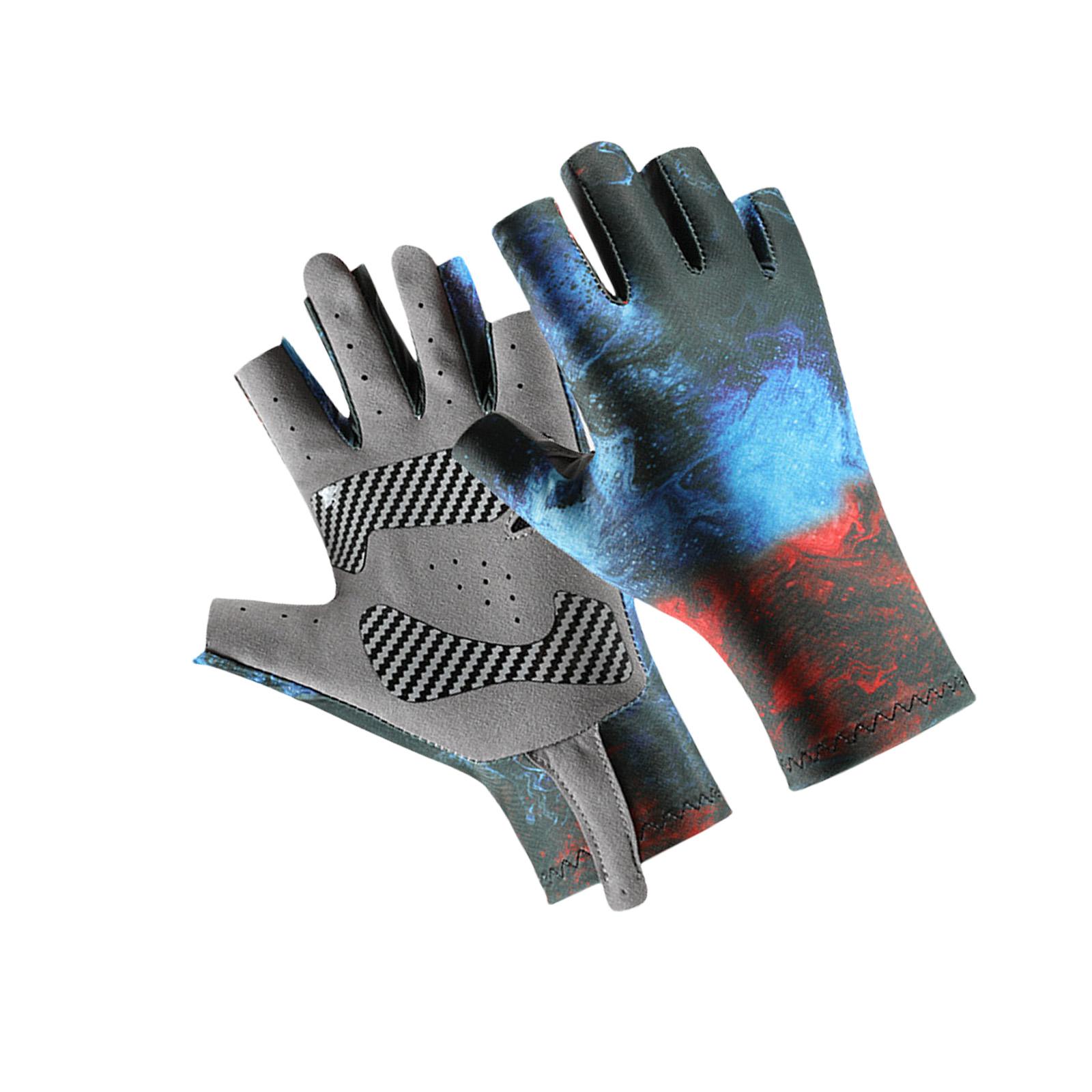 Cycling Glove Nonslip Breathable Fingerless Glove Nonslip Half Finger Fishing Glove for Outdoor Camping Hiking L
Cycling Glove Nonslip Breathable Fingerless Glove Nonslip Half Finger Fishing Glove for Outdoor Camping Hiking L