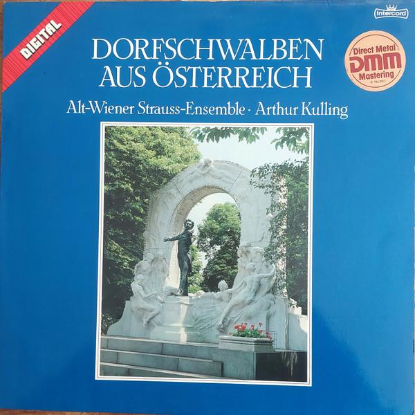 LP Record ALTWIENER STRAUSSENSEMBLE ARTHU Dorfschwalben Aus sterreich INT160848 Intercord 1983 Germany Classical Used
LP Record ALTWIENER STRAUSSENSEMBLE ARTHU Dorfschwalben Aus sterreich INT160848 Intercord 1983 Germany Classical Used