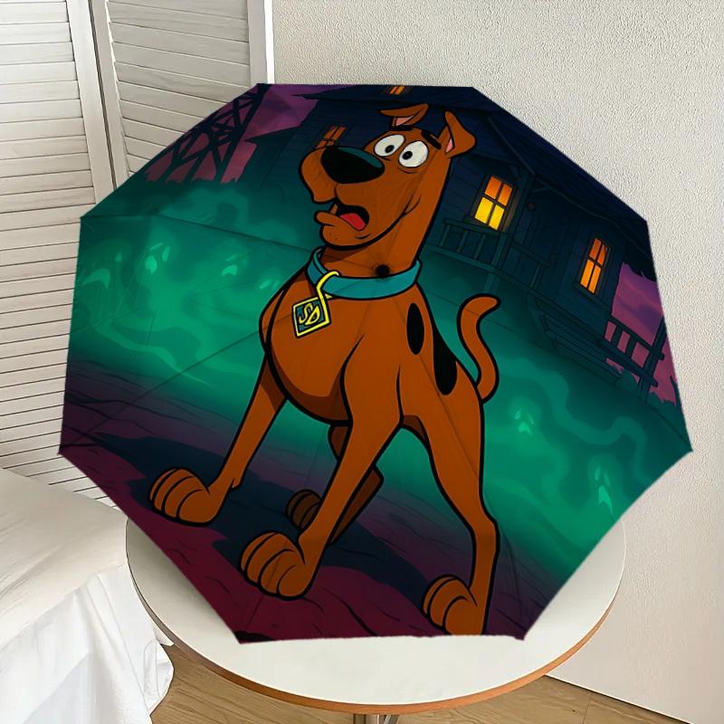 1PC Scooby-Doo Automatic Folding Umbrella | Vibrant Motif & Compact Design for Everyoneyy250930042
1PC Scooby-Doo Automatic Folding Umbrella | Vibrant Motif & Compact Design for Everyoneyy250930042
