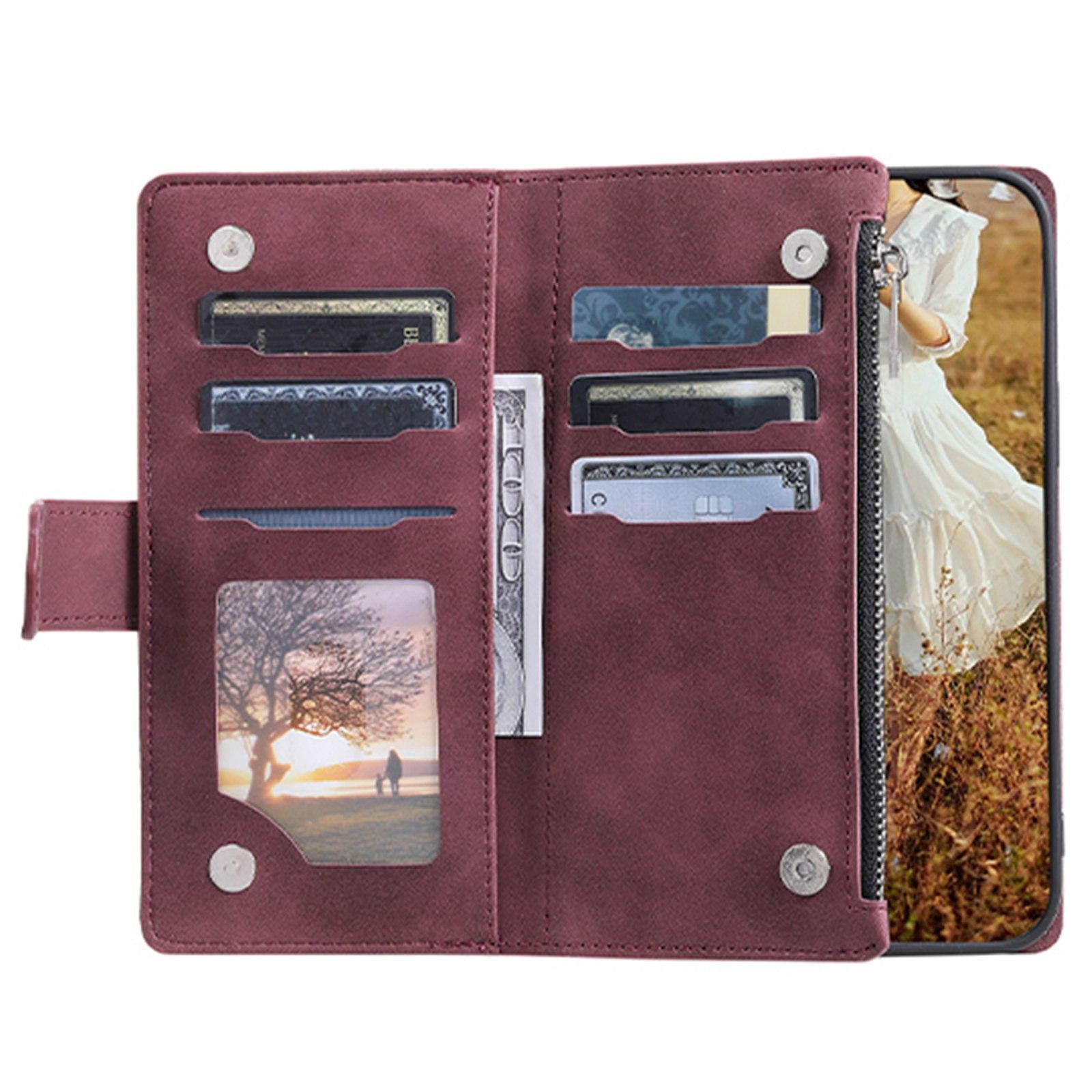 005 Style For Samsung Galaxy A52 4G/5G/A52s 5G,Rhombus Texture PU Leather Stand Phone Case Zipper Pocket Wallet Style Shell with Strap Wine Red
005 Style For Samsung Galaxy A52 4G/5G/A52s 5G,Rhombus Texture PU Leather Stand Phone Case Zipper Pocket Wallet Style Shell with Strap Wine Red