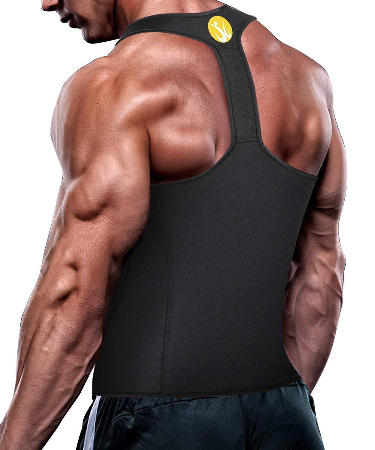 Мужская быстросохнущая спортивная майка с контролем живота - Одежда для фитнеса на открытом воздухе 3XL
Мужская быстросохнущая спортивная майка с контролем живота - Одежда для фитнеса на открытом воздухе 3XL