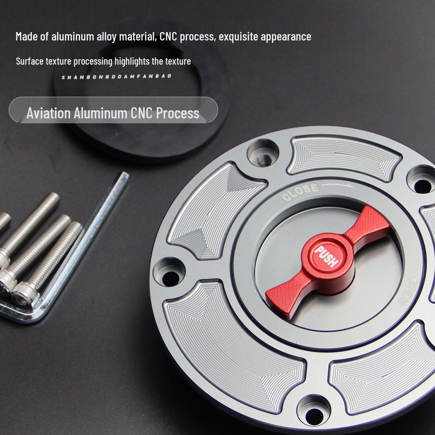Quick-Release Fuel Tank Cap for Qianjiang Sai600, Sai800, Sai550, Sai350, Sai250
Quick-Release Fuel Tank Cap for Qianjiang Sai600, Sai800, Sai550, Sai350, Sai250