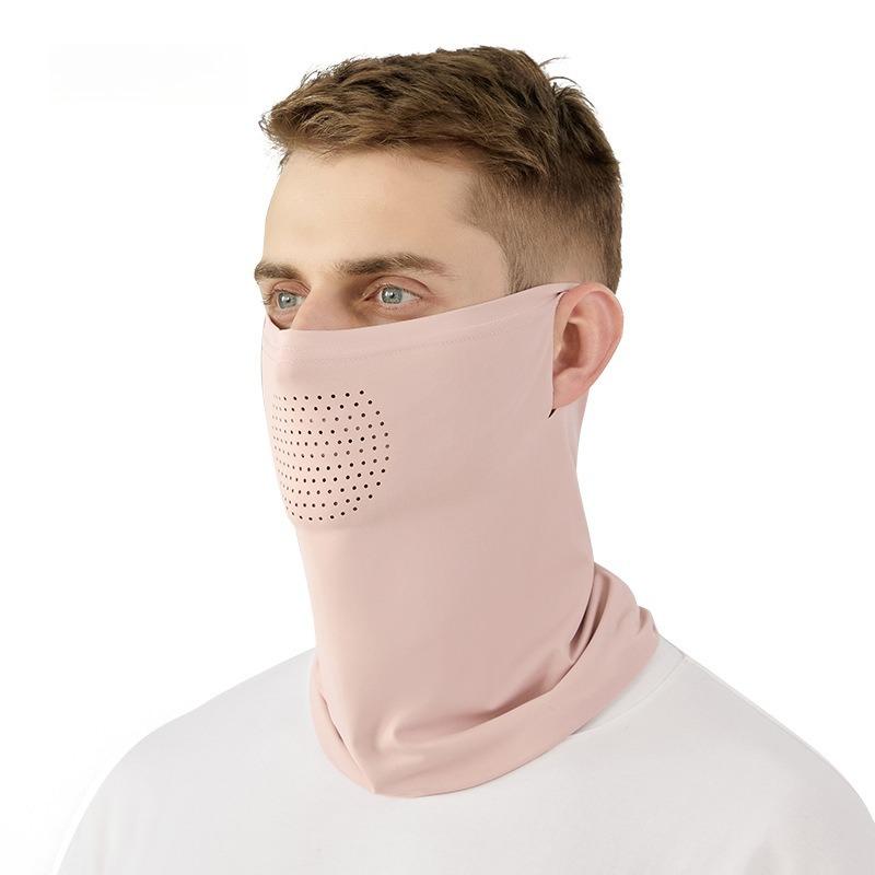 Sunscreen Scarf Hiking and Mountaineering Multifunctional Magic Headscarf Outdoor High Elasticity Ice Silk Headband Cycling Face Mask рожевий
Sunscreen Scarf Hiking and Mountaineering Multifunctional Magic Headscarf Outdoor High Elasticity Ice Silk Headband Cycling Face Mask рожевий