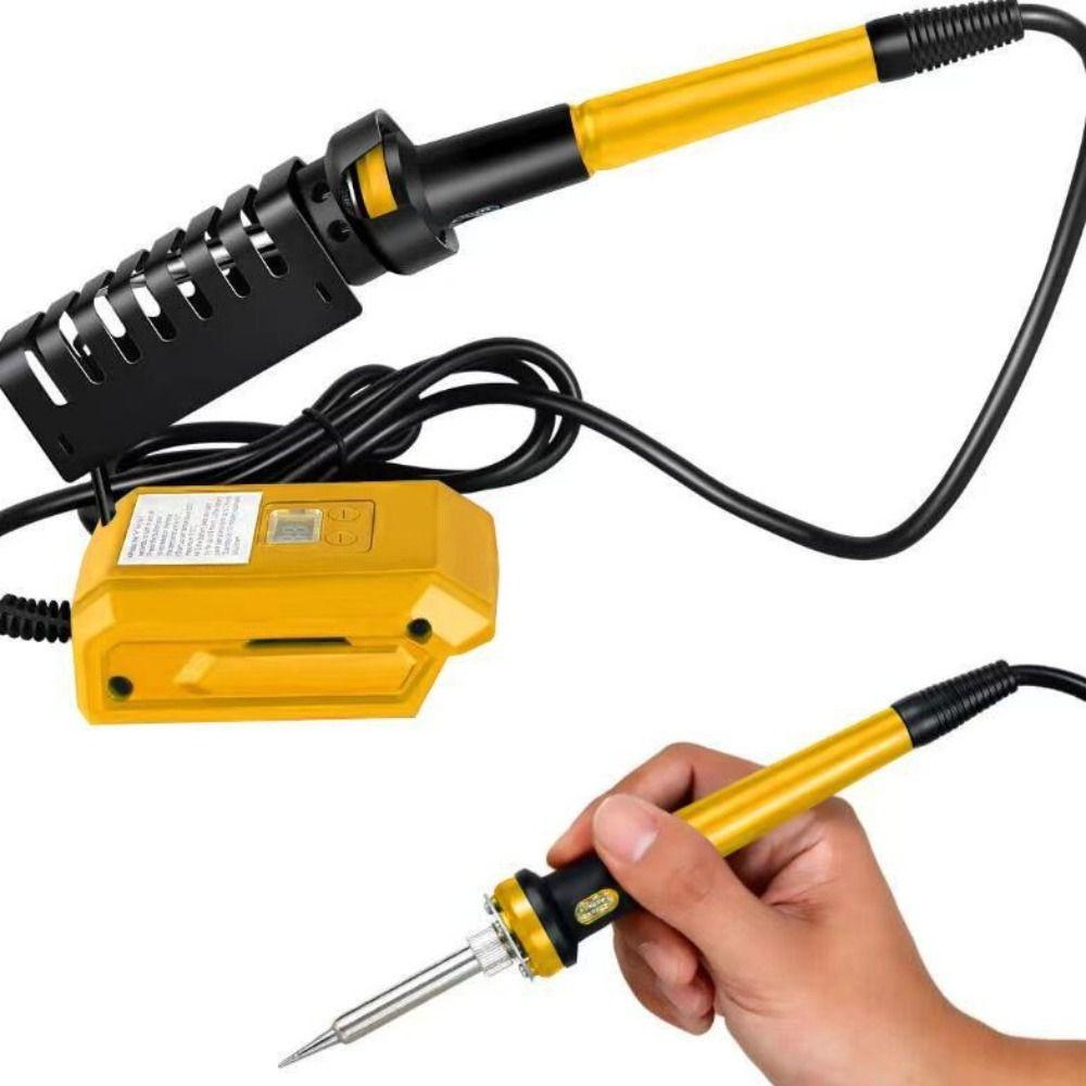 60W Power Cordless Soldering Iron Fast Heating Digital Electric Soldering Iron Welding Repair зелёный
60W Power Cordless Soldering Iron Fast Heating Digital Electric Soldering Iron Welding Repair зелёный