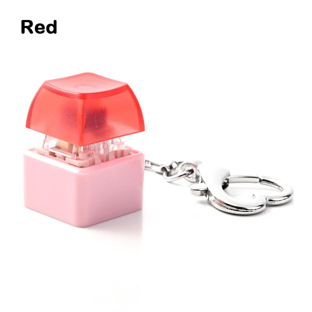 New DIY Keyboard Fidget Keychain Without Light Keys Button Clicker Pass The Time Keycap Pinch красный
New DIY Keyboard Fidget Keychain Without Light Keys Button Clicker Pass The Time Keycap Pinch красный