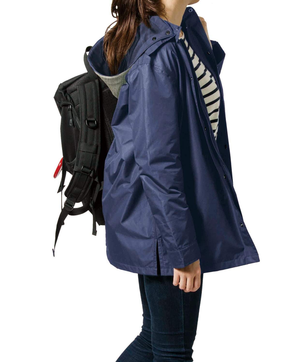 Mac Rain Coach Jacket Double Sleeve Detachable Size M (Water Resistance 5000mmH2O, Breathability 2000g/m2, Construction, Water-Resistant, Hood,
Mac Rain Coach Jacket Double Sleeve Detachable Size M (Water Resistance 5000mmH2O, Breathability 2000g/m2, Construction, Water-Resistant, Hood,