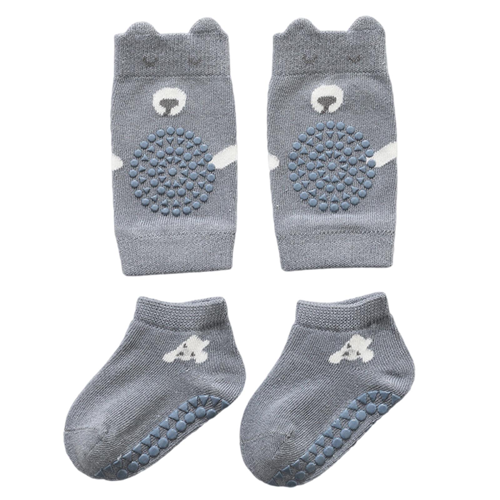 Детские наколенники и нескользящие носки для ползания для мальчиков и девочек в возрасте от 0 до 48 месяцев. Мультяшные приспособления для ползания для малышей M темно серый
Детские наколенники и нескользящие носки для ползания для мальчиков и девочек в возрасте от 0 до 48 месяцев. Мультяшные приспособления для ползания для малышей M темно серый