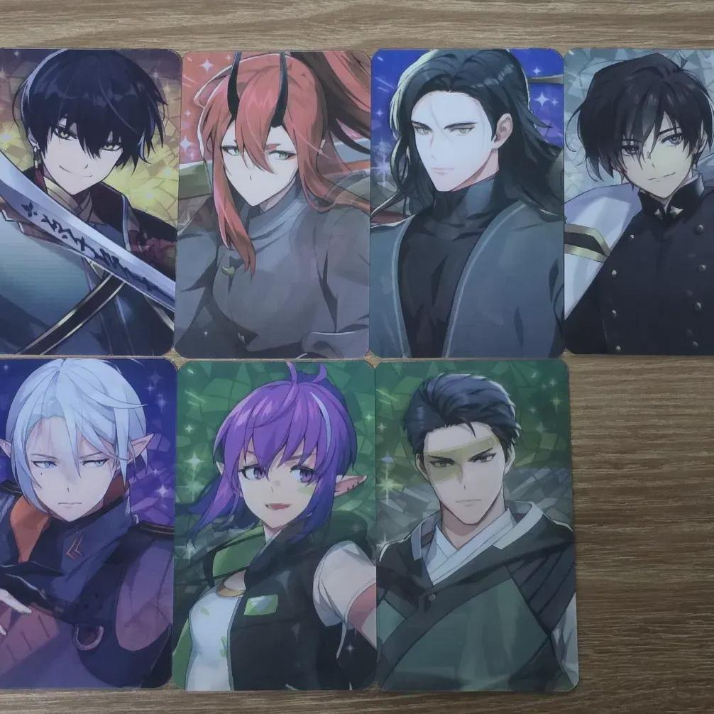 Партия лентикулярных изображений в честь 3-й годовщины Roohi Lord Of Heroes
Партия лентикулярных изображений в честь 3-й годовщины Roohi Lord Of Heroes