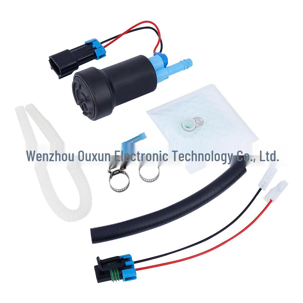 E85-совместимый топливный насос высокого давления 450 л/ч для Nissan, Subaru, Honda Civic (Модель F90000267) 4318 Blue Head Black Shell
E85-совместимый топливный насос высокого давления 450 л/ч для Nissan, Subaru, Honda Civic (Модель F90000267) 4318 Blue Head Black Shell