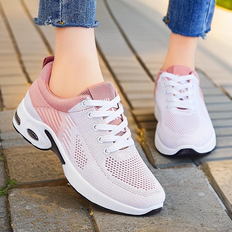 New Sports Single Women Footwear Casual Autumn Women s Sneakers Fly Woven Running Shoes Big Size 40 чёрный
New Sports Single Women Footwear Casual Autumn Women s Sneakers Fly Woven Running Shoes Big Size 40 чёрный