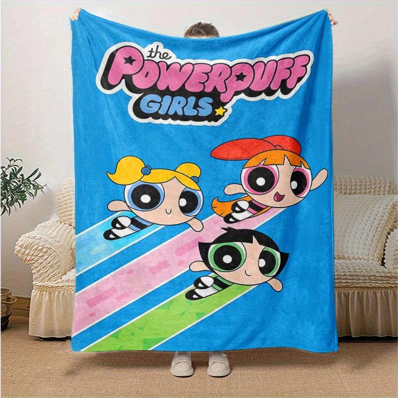 1pc, Powerpuff Girls Throw Blanket, Soft & Cozy for Home Decor, Couch Cover, Travel, Camping, Car, Beach, Office Nap, Perfect Gift for FriendsA013 130x150cm
1pc, Powerpuff Girls Throw Blanket, Soft & Cozy for Home Decor, Couch Cover, Travel, Camping, Car, Beach, Office Nap, Perfect Gift for FriendsA013 130x150cm