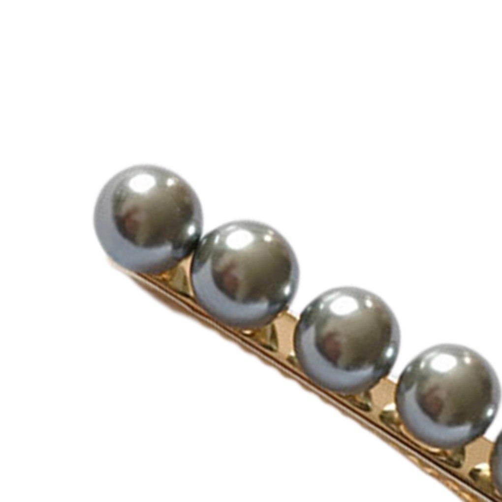 Pearl Hair Clip Slide Hair Pin Bridal Party Wedding Hair Accessory
Pearl Hair Clip Slide Hair Pin Bridal Party Wedding Hair Accessory