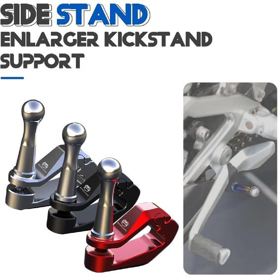 JosbY Motorcycle for Ducati for Panigale V2 Kickstand Side Stand Extension Foot Pedal Assistant Tool Support Aluminium 2020 2021 2022 2023 Support білий
JosbY Motorcycle for Ducati for Panigale V2 Kickstand Side Stand Extension Foot Pedal Assistant Tool Support Aluminium 2020 2021 2022 2023 Support білий