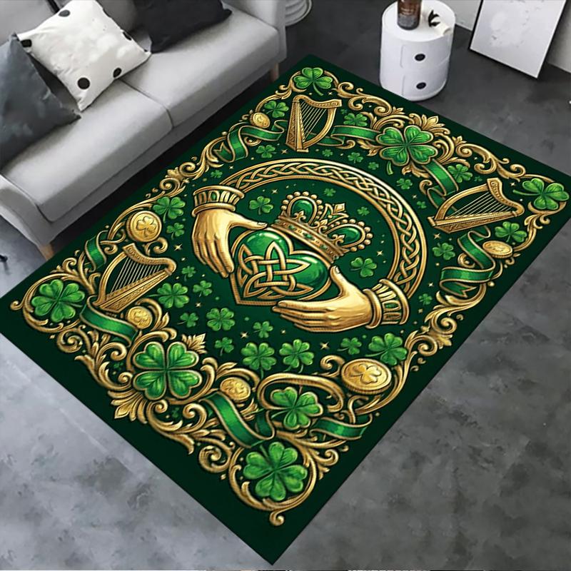 2025 New St.Patrick s Day Carpet Rug for Living Room Bedroom Home Sofa Decoration,Kids play Non-slip Floor Mat77 40x60cm( 15x23in )
2025 New St.Patrick s Day Carpet Rug for Living Room Bedroom Home Sofa Decoration,Kids play Non-slip Floor Mat77 40x60cm( 15x23in )