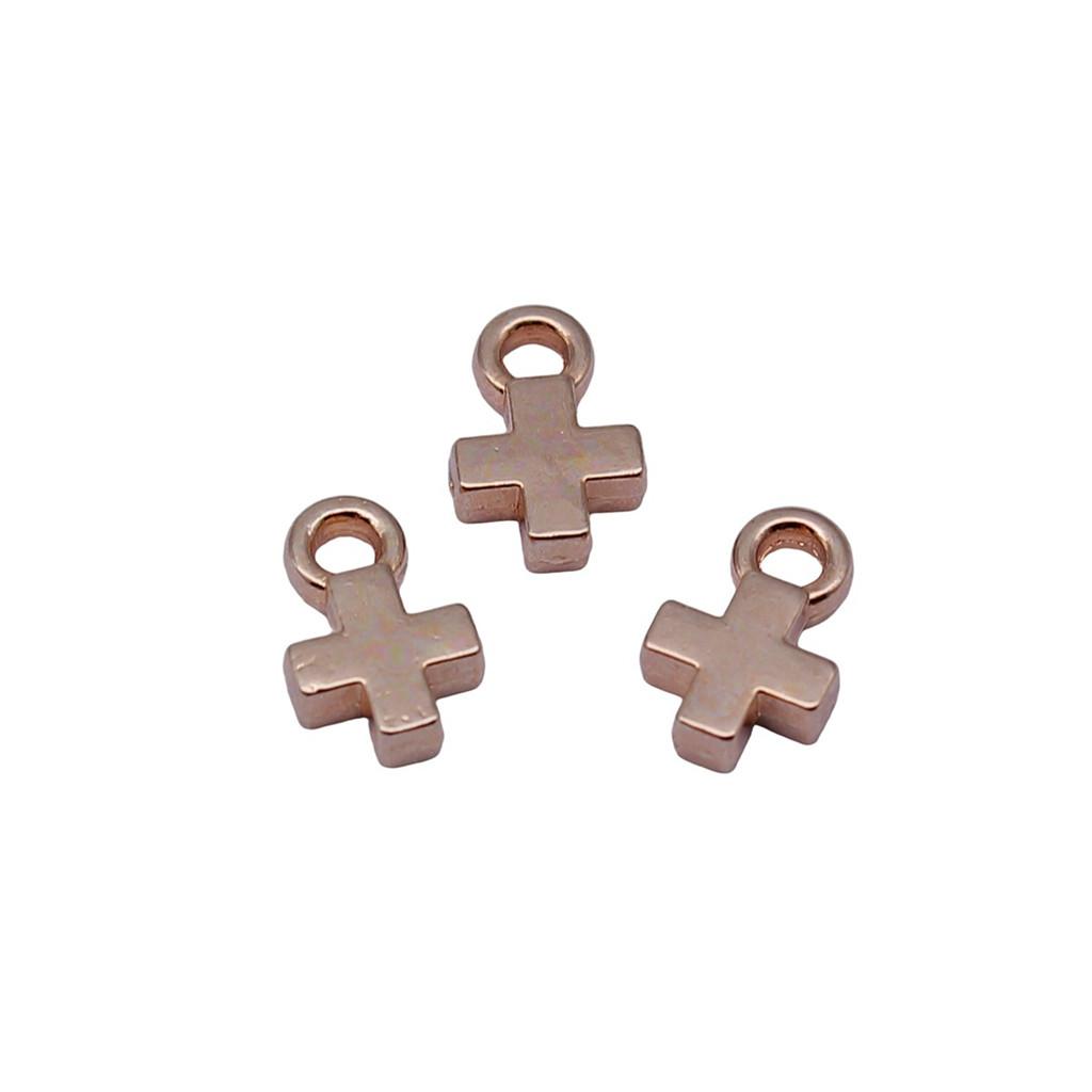 Classic Cross Charms Multi Color Alloy Pendants For Minimalist Christian Jewelry A32-20pcs-7x10mm
Classic Cross Charms Multi Color Alloy Pendants For Minimalist Christian Jewelry A32-20pcs-7x10mm