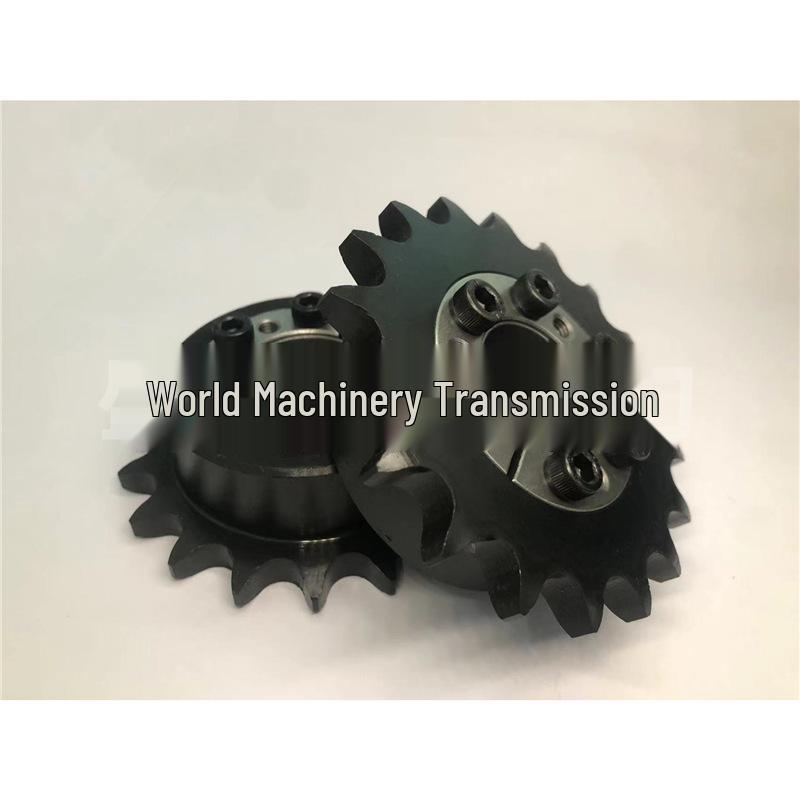 Keyless Shrink Fit Sprocket - 1 , 1.5 , 2, 3, 4, 5, 6, 8 Points IYIHATADA MISUMI LFSP40B Optional Expansion Sleeve
Keyless Shrink Fit Sprocket - 1 , 1.5 , 2, 3, 4, 5, 6, 8 Points IYIHATADA MISUMI LFSP40B Optional Expansion Sleeve