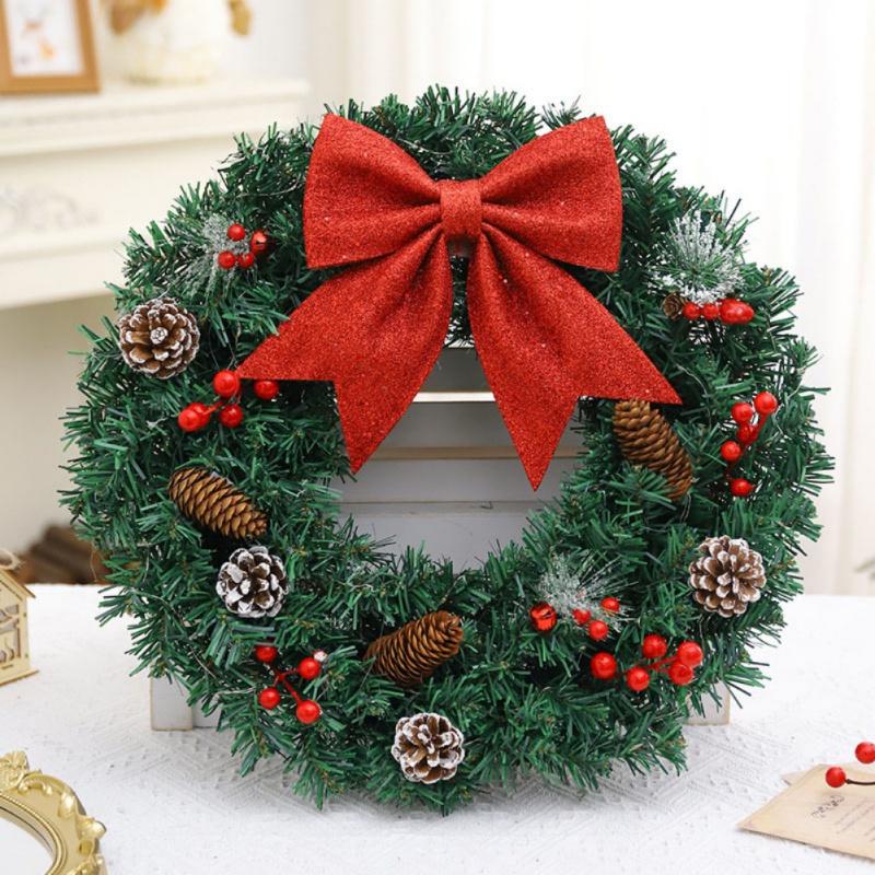 LED Christmas Wreath with Artificial Pinecones Red Berries Red Bowknot Lighted Christmas Wreath 15.75/19.69/23.62 Inch Assorted 40cm
LED Christmas Wreath with Artificial Pinecones Red Berries Red Bowknot Lighted Christmas Wreath 15.75/19.69/23.62 Inch Assorted 40cm
