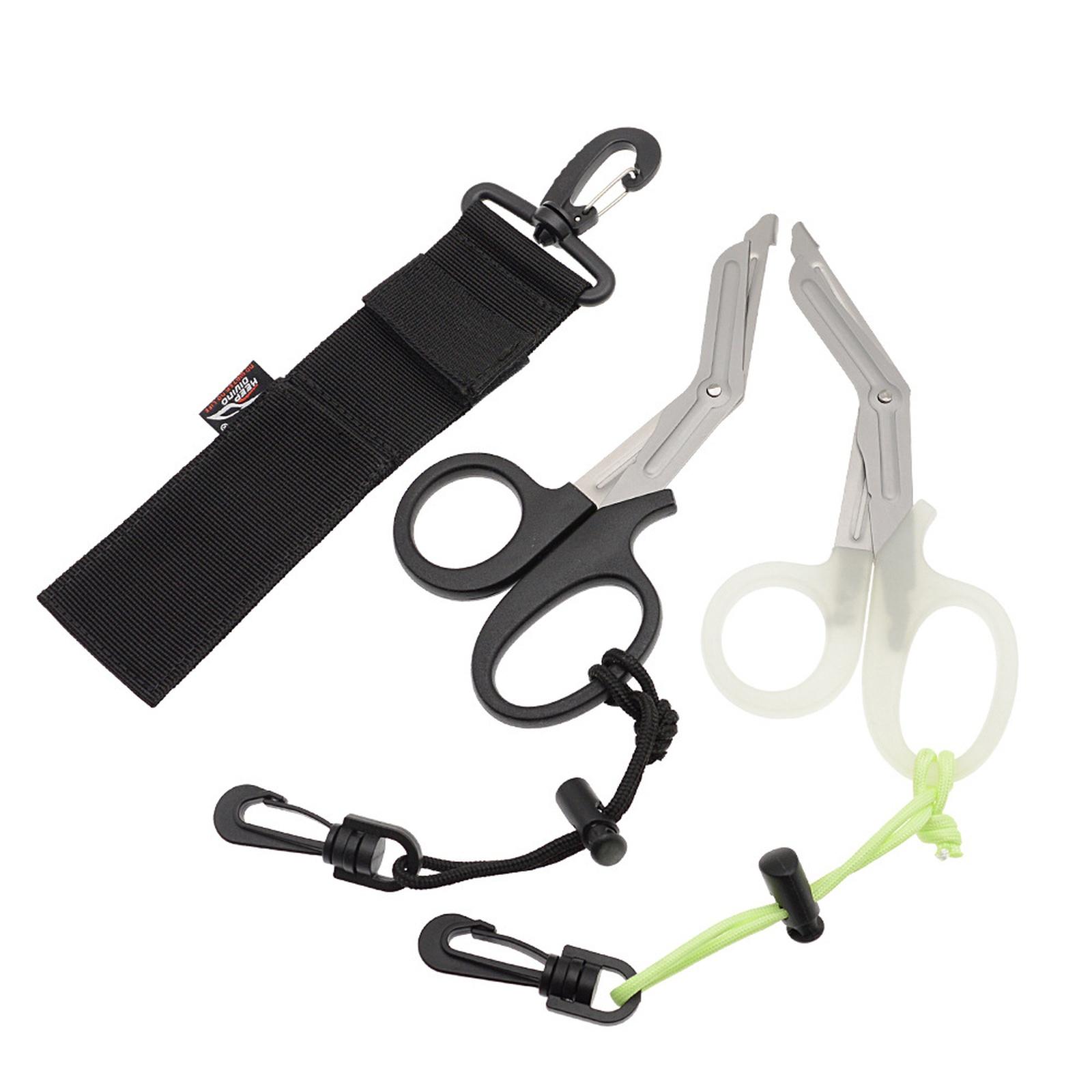 1Pcs Diving Scissors With Cover Outdoor Scissors Stainless Steel With Titanium Plating Rescue Tools One Size
1Pcs Diving Scissors With Cover Outdoor Scissors Stainless Steel With Titanium Plating Rescue Tools One Size