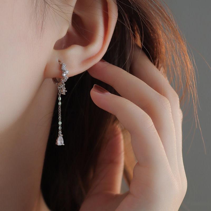 Серьги с кисточками, женские модные интернет-знаменитости, супер фея с темпераментом, длинные серьги с пряжкой, простые и универсальные модные серьги
Серьги с кисточками, женские модные интернет-знаменитости, супер фея с темпераментом, длинные серьги с пряжкой, простые и универсальные модные серьги