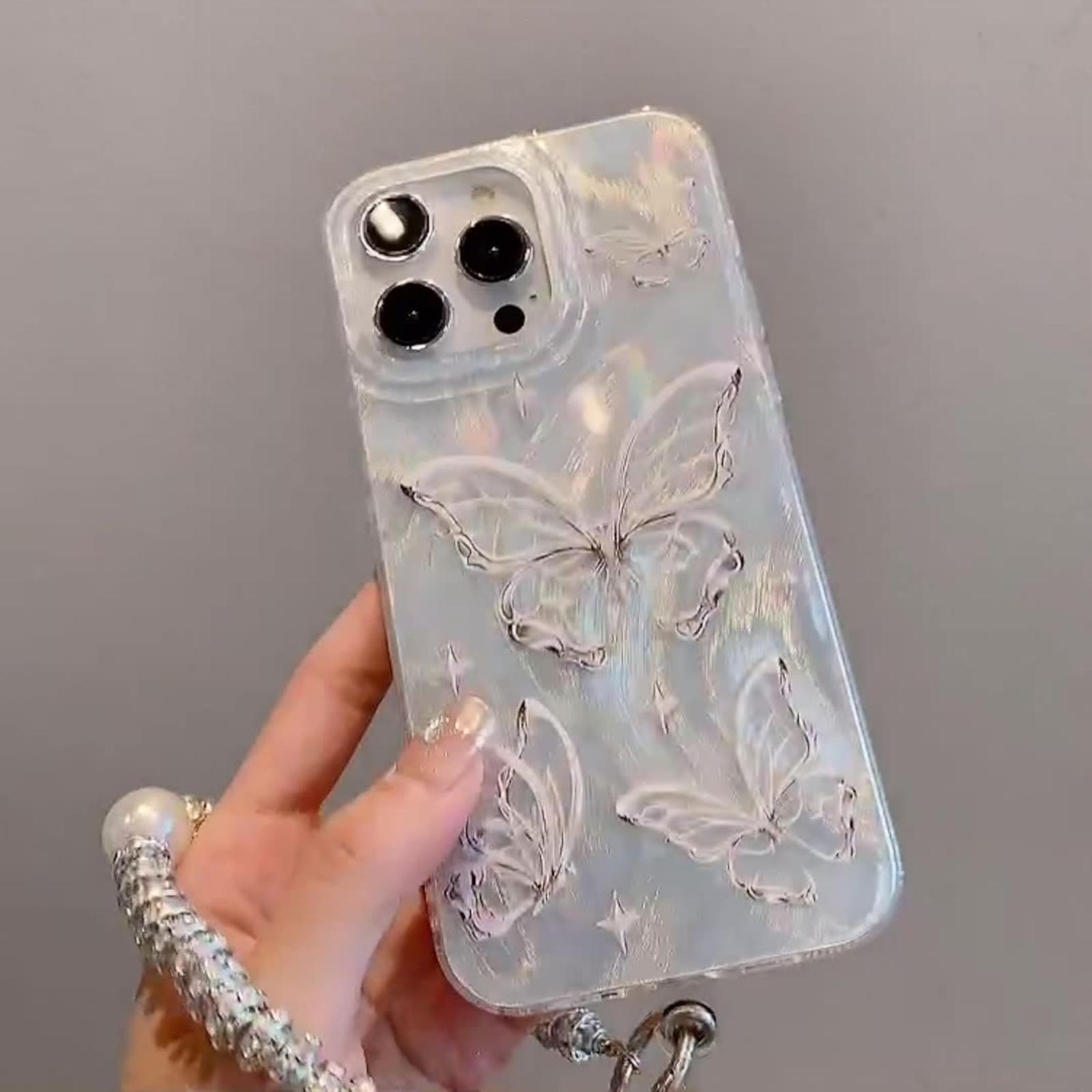 Feather-Satin Butterfly -Etched Pattern Hard Case One Size белый
Feather-Satin Butterfly -Etched Pattern Hard Case One Size белый