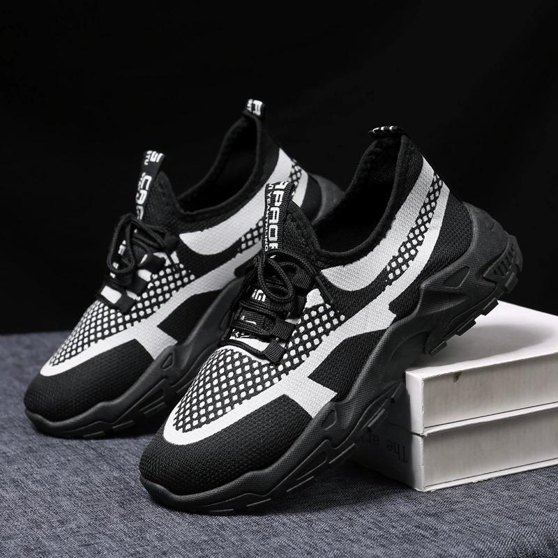 Women s Breathable Mesh Chunky Sneakers Lightweight Casual Walking Shoes with Thick Sole 40 чорний
Women s Breathable Mesh Chunky Sneakers Lightweight Casual Walking Shoes with Thick Sole 40 чорний