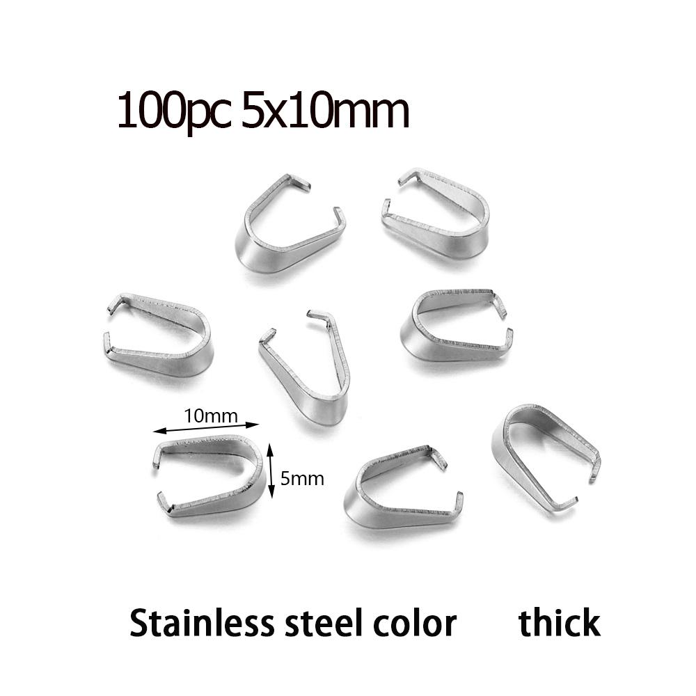 50-100 шт., подвесные застежки из нержавеющей стали, зажимы с крючками, залог, ожерелье из бисера, подвески, разъемы для изготовления ювелирных изделий, фурнитура «сделай сам»
50-100 шт., подвесные застежки из нержавеющей стали, зажимы с крючками, залог, ожерелье из бисера, подвески, разъемы для изготовления ювелирных изделий, фурнитура «сделай сам»