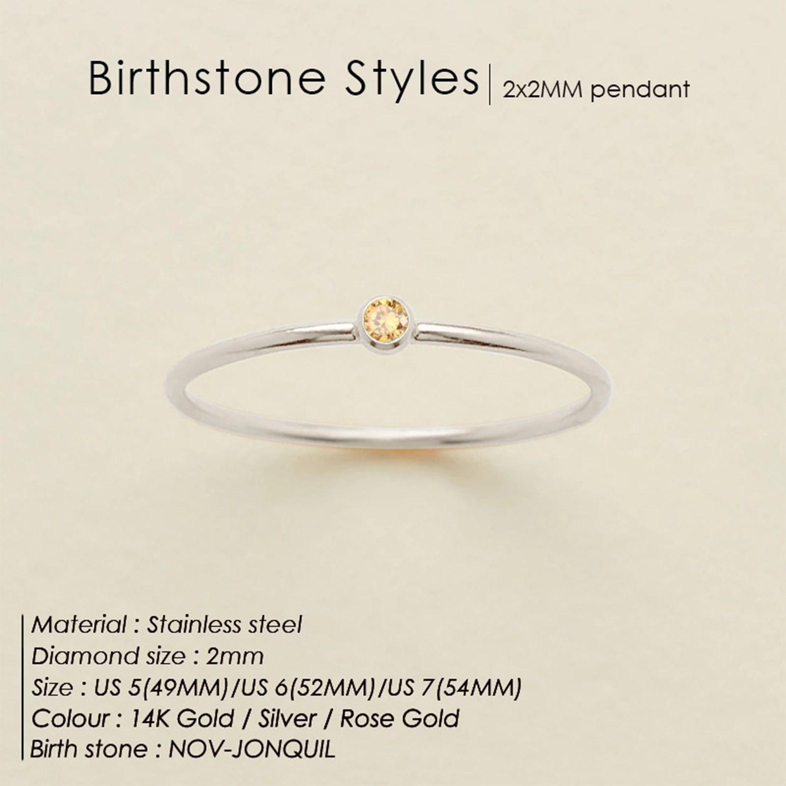 December Birthday Stone Water Diamond Ring 7 жовтий
December Birthday Stone Water Diamond Ring 7 жовтий