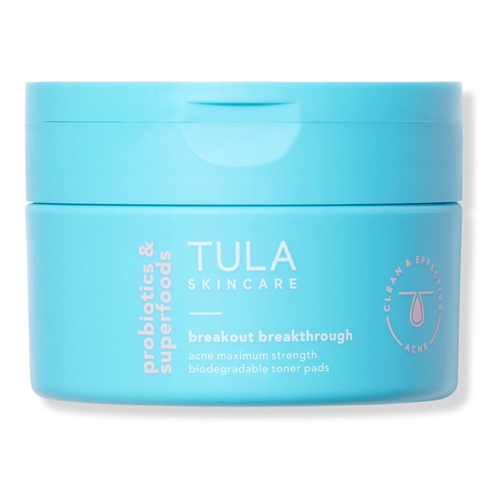 TULA Breakout Breakout Биоразлагаемые подушечки с тонером максимальной прочности от прыщей 30 карат
TULA Breakout Breakout Биоразлагаемые подушечки с тонером максимальной прочности от прыщей 30 карат