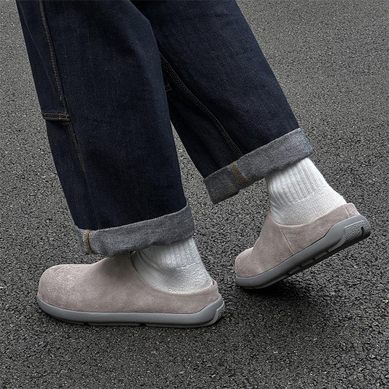 Spring new bag head breathable casual lazy Muller shoes couple slippers 45789-55789 gray-J 38
Spring new bag head breathable casual lazy Muller shoes couple slippers 45789-55789 gray-J 38
