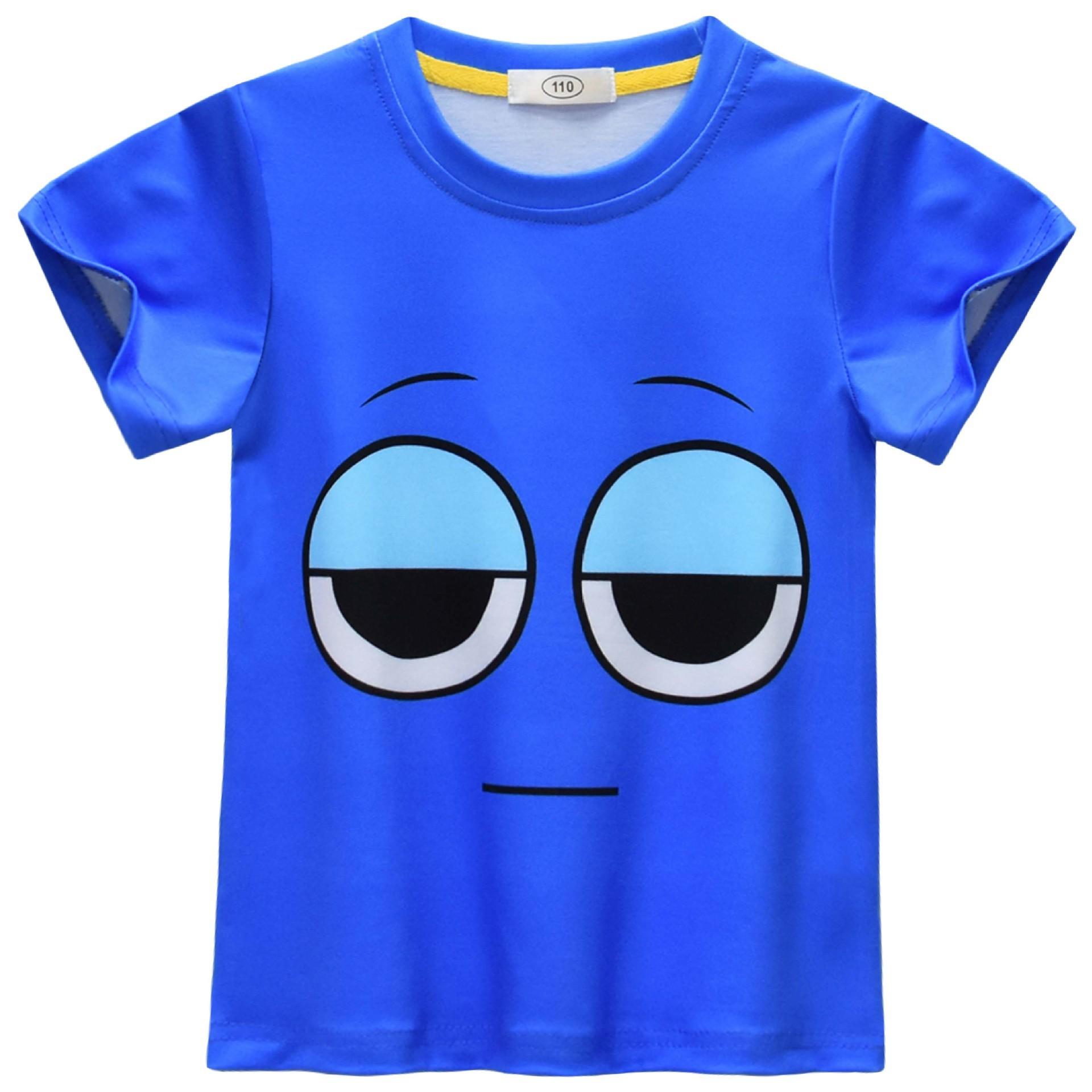 Short-Sleeved T-Shirt Sprunki Incredibox Rhythm Box, Middle-Aged And Older Children S Loungewear 32203 150
Short-Sleeved T-Shirt Sprunki Incredibox Rhythm Box, Middle-Aged And Older Children S Loungewear 32203 150