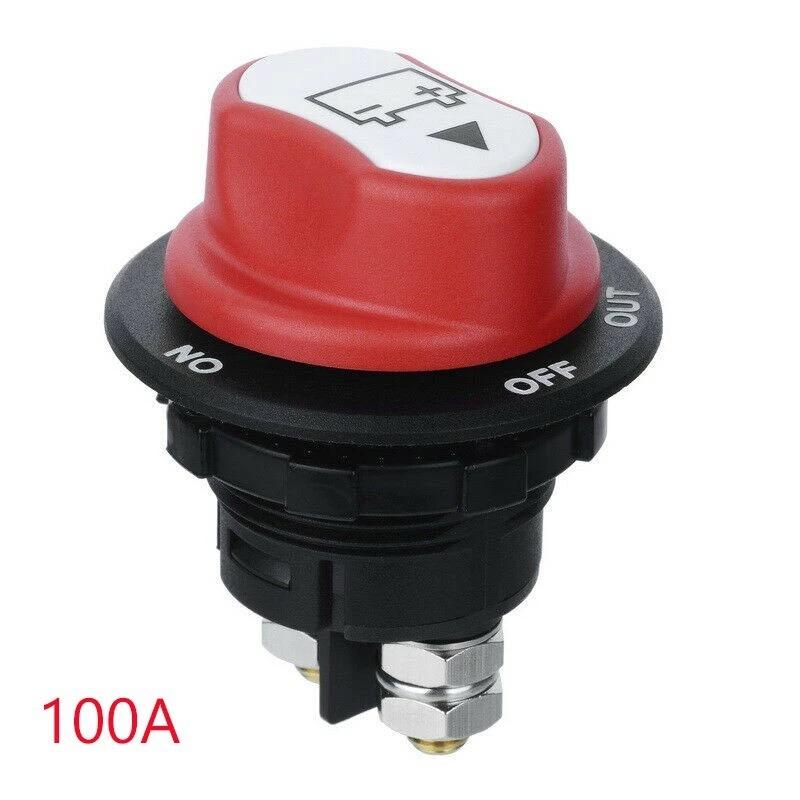 Выключатель аккумулятора, автомобильный изолятор аккумулятора, главный выключатель 12 В/24 В 200 А, 50 А, 100 А, выключатель питания, водонепроницаемый выключатель, изолятор, выключатель для мотоцикла, лодки, автомобиля 100A-Detach чёрный/красный
Выключатель аккумулятора, автомобильный изолятор аккумулятора, главный выключатель 12 В/24 В 200 А, 50 А, 100 А, выключатель питания, водонепроницаемый выключатель, изолятор, выключатель для мотоцикла, лодки, автомобиля 100A-Detach чёрный/красный