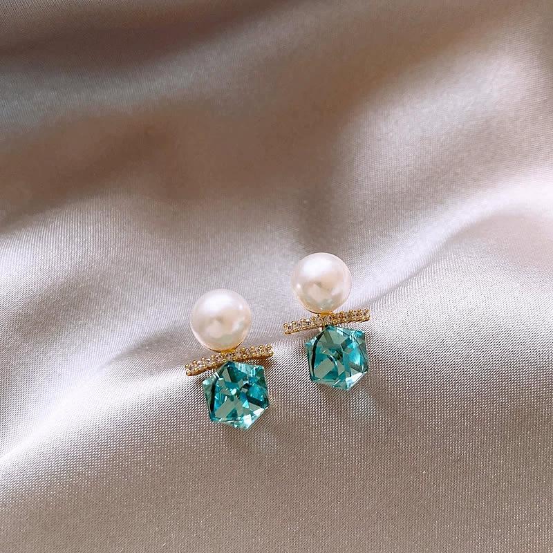 Серьги-подвески с цветком из жемчуга Серебряная игла высокого класса - Модная ретро французская элегантность
Серьги-подвески с цветком из жемчуга Серебряная игла высокого класса - Модная ретро французская элегантность