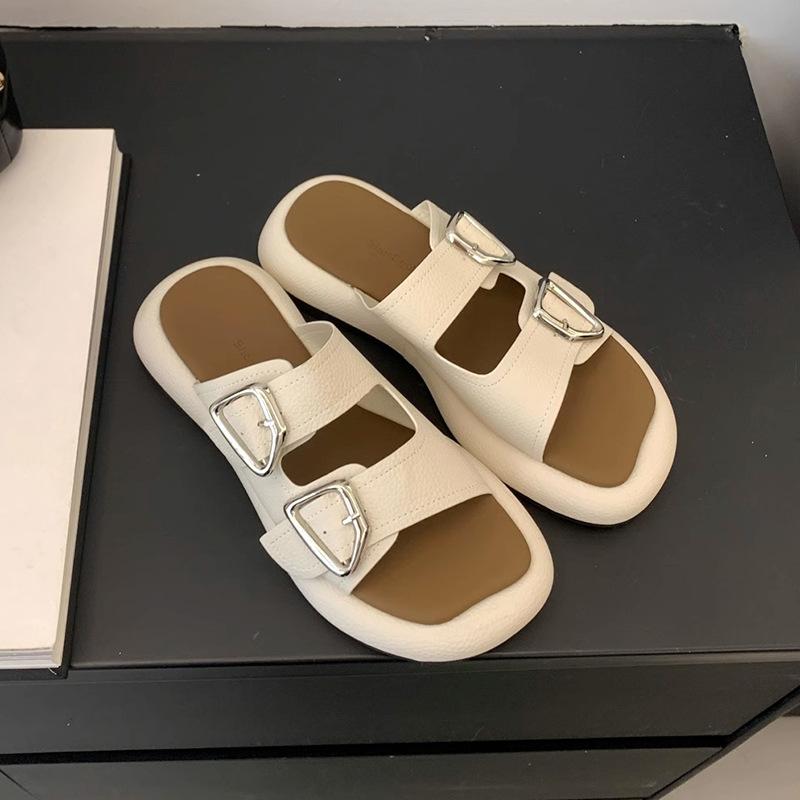 Thick-soled cool slippers women s summer wear high-end 2025 new fairy style with skirt fashionable and casual Birkenstock sandals 35
Thick-soled cool slippers women s summer wear high-end 2025 new fairy style with skirt fashionable and casual Birkenstock sandals 35