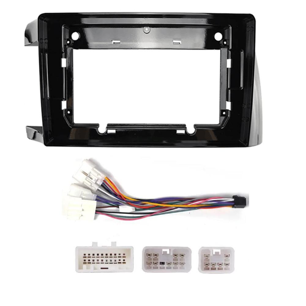 10,1-дюймовая автомобильная радиоприёмная панель для Toyota Wish 2003 Android Stereo GPS MP5 Player Корпусная рамка 2 Din головное устройство Отделка приборной панели Крышка Left
10,1-дюймовая автомобильная радиоприёмная панель для Toyota Wish 2003 Android Stereo GPS MP5 Player Корпусная рамка 2 Din головное устройство Отделка приборной панели Крышка Left