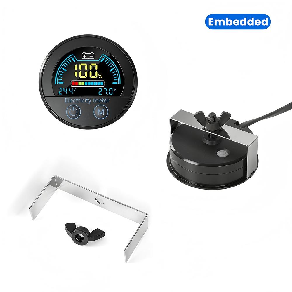 DC 7-100V LED Digital Voltmeter Voltage Tester Battery Capacity Indicator for Car Motorcycle Boat
DC 7-100V LED Digital Voltmeter Voltage Tester Battery Capacity Indicator for Car Motorcycle Boat