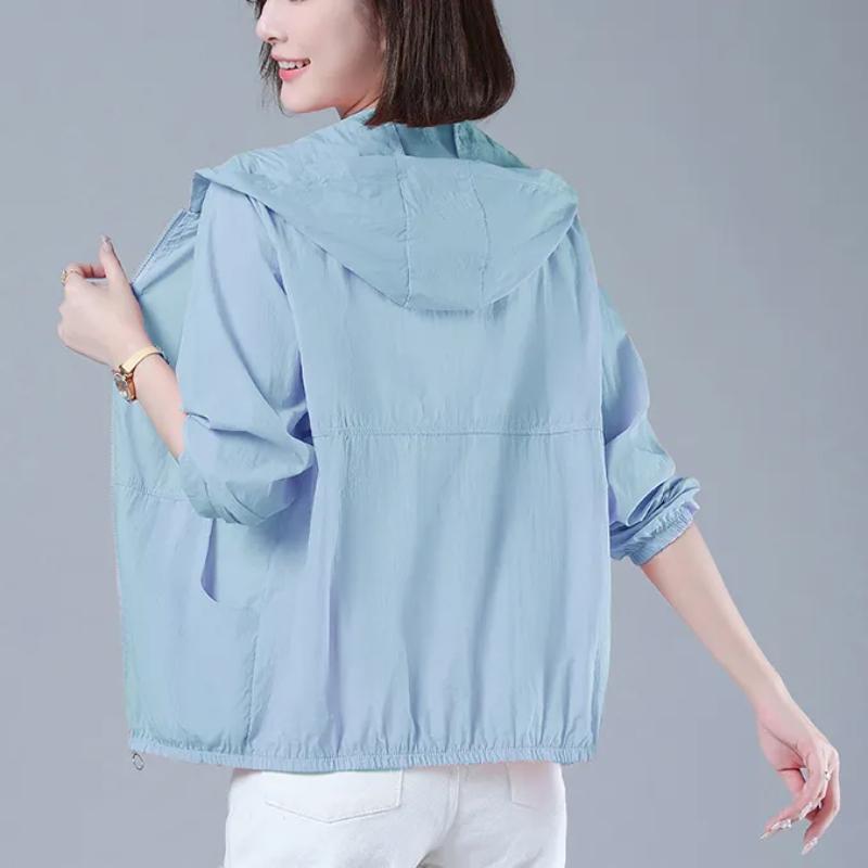 Thin Jacket/shirt New Style Women s Sun Protection Clothing UV Protection Long-sleeved Thin Jacket/shirt Trendy 5XL синій
Thin Jacket/shirt New Style Women s Sun Protection Clothing UV Protection Long-sleeved Thin Jacket/shirt Trendy 5XL синій