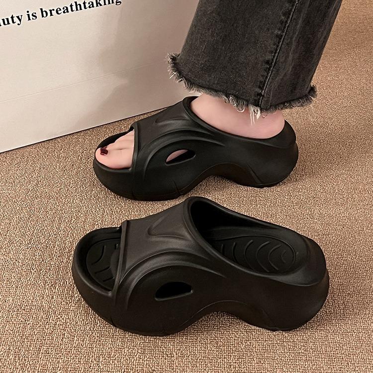 Cool slippers women s summer wear new deodorant heightening casual versatile home fashion thick-soled slippers 40/41 рожевий червоний колір
Cool slippers women s summer wear new deodorant heightening casual versatile home fashion thick-soled slippers 40/41 рожевий червоний колір