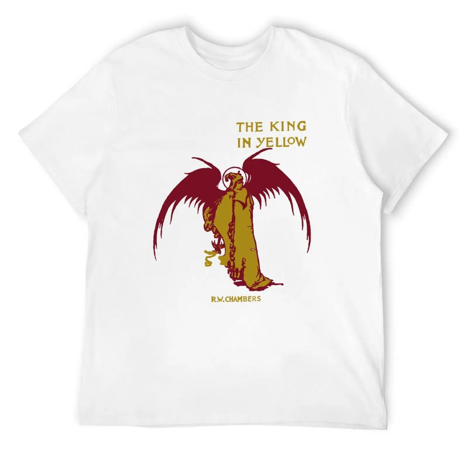 The King in Yellow Classic T-Shirt Shirts Graphic Boys Animal Print Anime Stuff Shirts Men 4XL
The King in Yellow Classic T-Shirt Shirts Graphic Boys Animal Print Anime Stuff Shirts Men 4XL