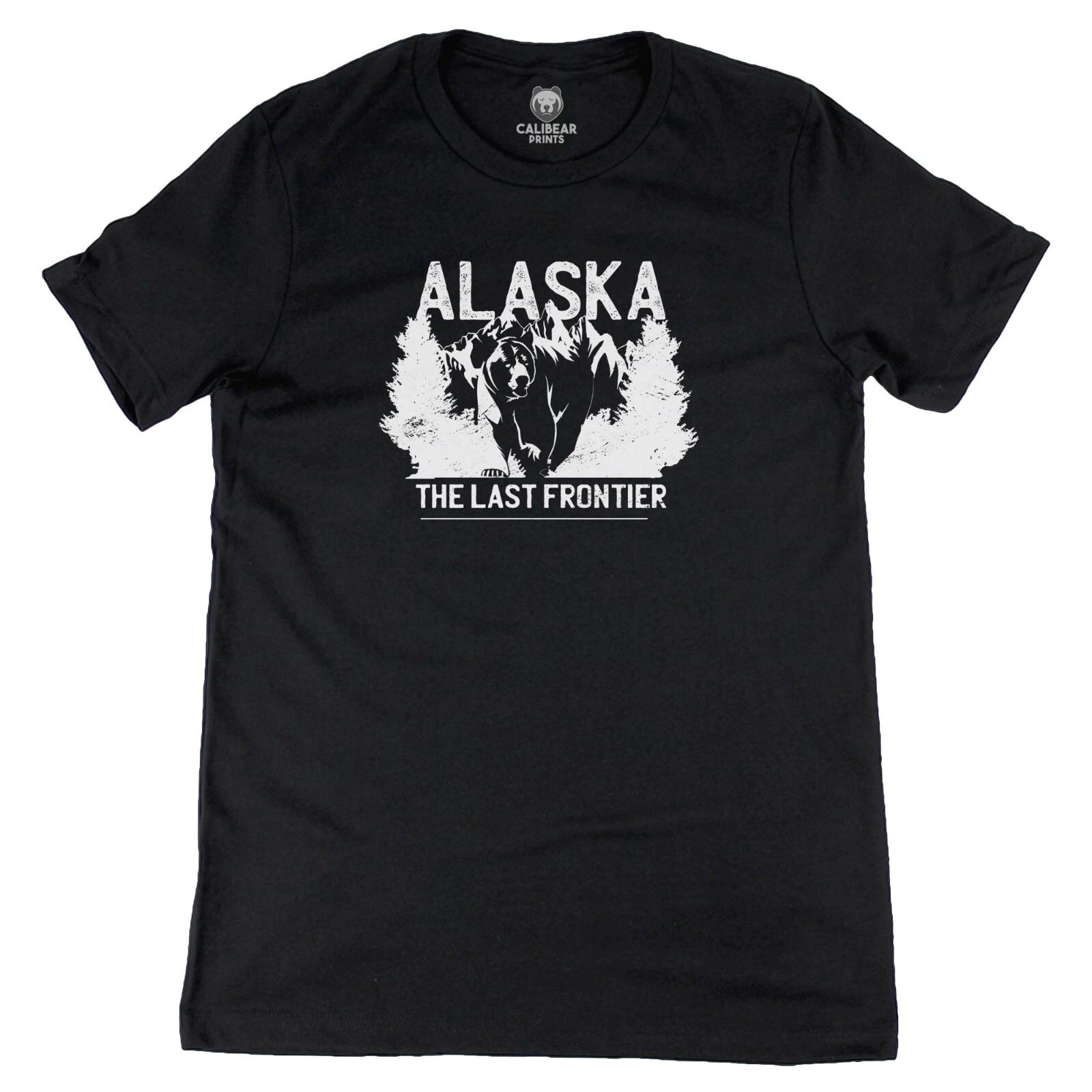 Alaska The Last Frontier Graphic T-T-Shirt Unisex 100% Cotton Tee 4XL
Alaska The Last Frontier Graphic T-T-Shirt Unisex 100% Cotton Tee 4XL