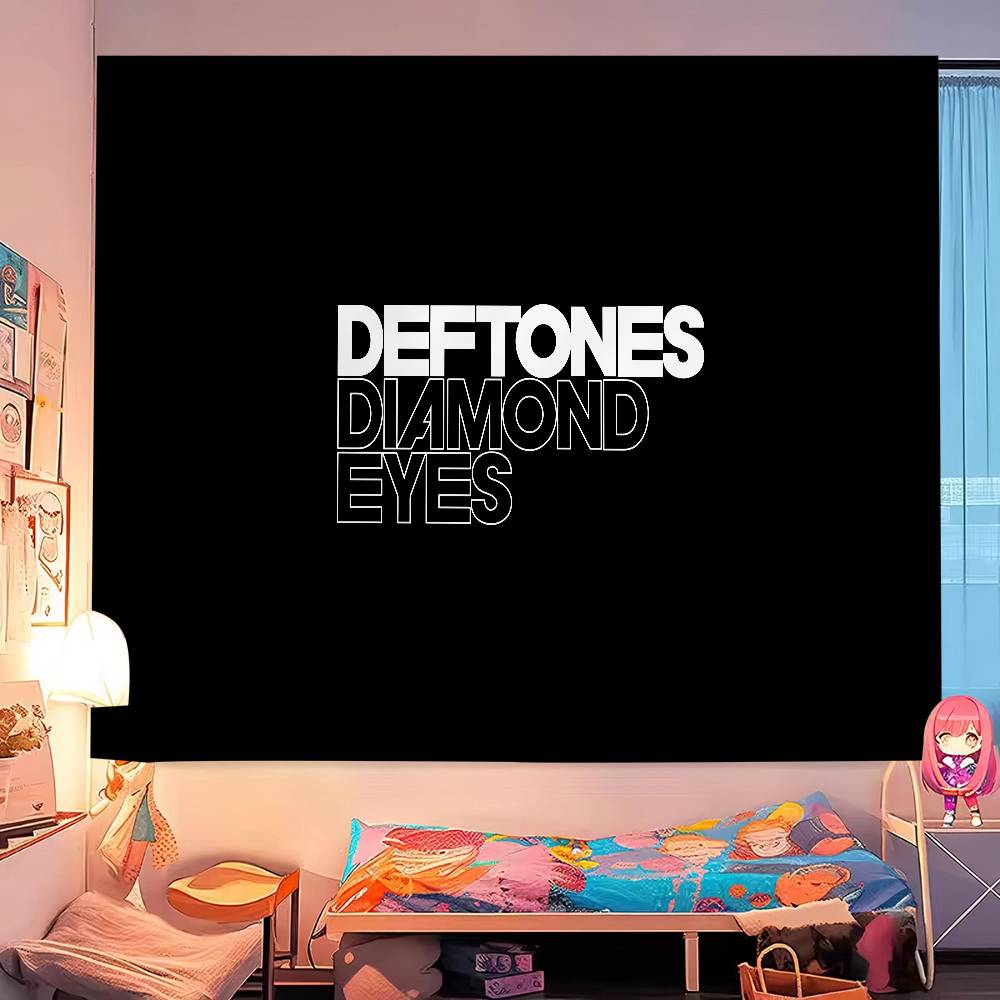 Band DDeftones Music DIY Wall Tapestry For Living Room Home Dorm Decor Wall Art Decor 74x94cm(29x37in)
Band DDeftones Music DIY Wall Tapestry For Living Room Home Dorm Decor Wall Art Decor 74x94cm(29x37in)