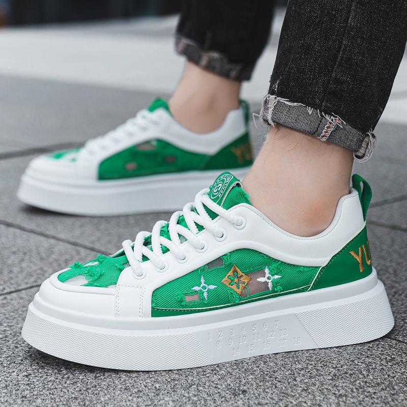 Холщовые мужские новые летние повседневные спортивные кеды на платформе, дышащие рабочие белые туфли, модный бренд 44
Холщовые мужские новые летние повседневные спортивные кеды на платформе, дышащие рабочие белые туфли, модный бренд 44