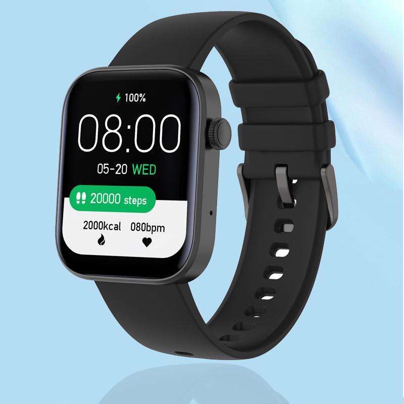 Chibear 1.8 full Touch Screen Bluetooth Call Smart Watch Men 120+ Sport Mode Women Smartwatch 24 Hour Heart Rate Monitoring
Chibear 1.8 full Touch Screen Bluetooth Call Smart Watch Men 120+ Sport Mode Women Smartwatch 24 Hour Heart Rate Monitoring