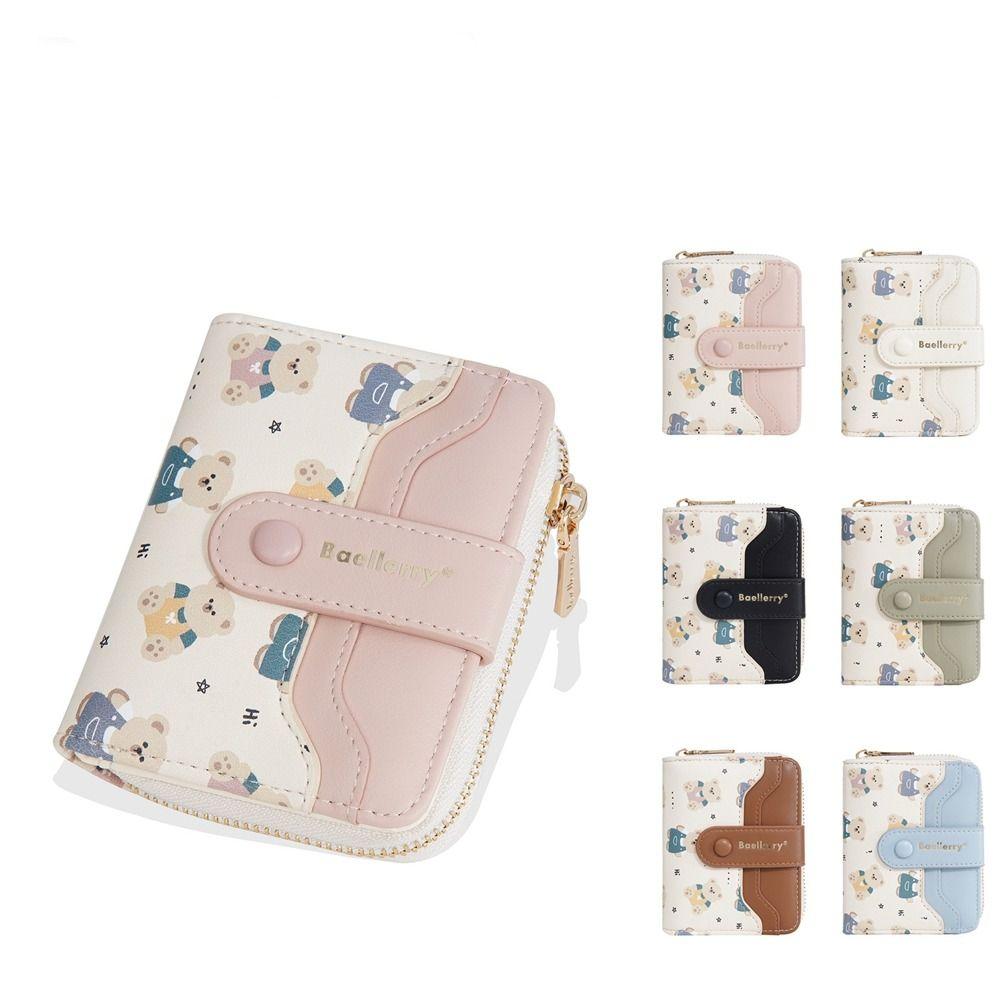 Korean Style Women Wallet Purse Card Bag Fashion Design Coin Pouch Card Storage Bag синій
Korean Style Women Wallet Purse Card Bag Fashion Design Coin Pouch Card Storage Bag синій