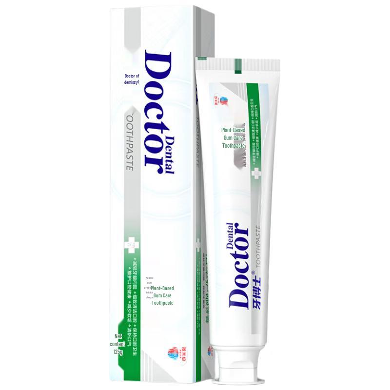 Dr. Tooth Plant Extract Gum Protection Toothpaste
Dr. Tooth Plant Extract Gum Protection Toothpaste