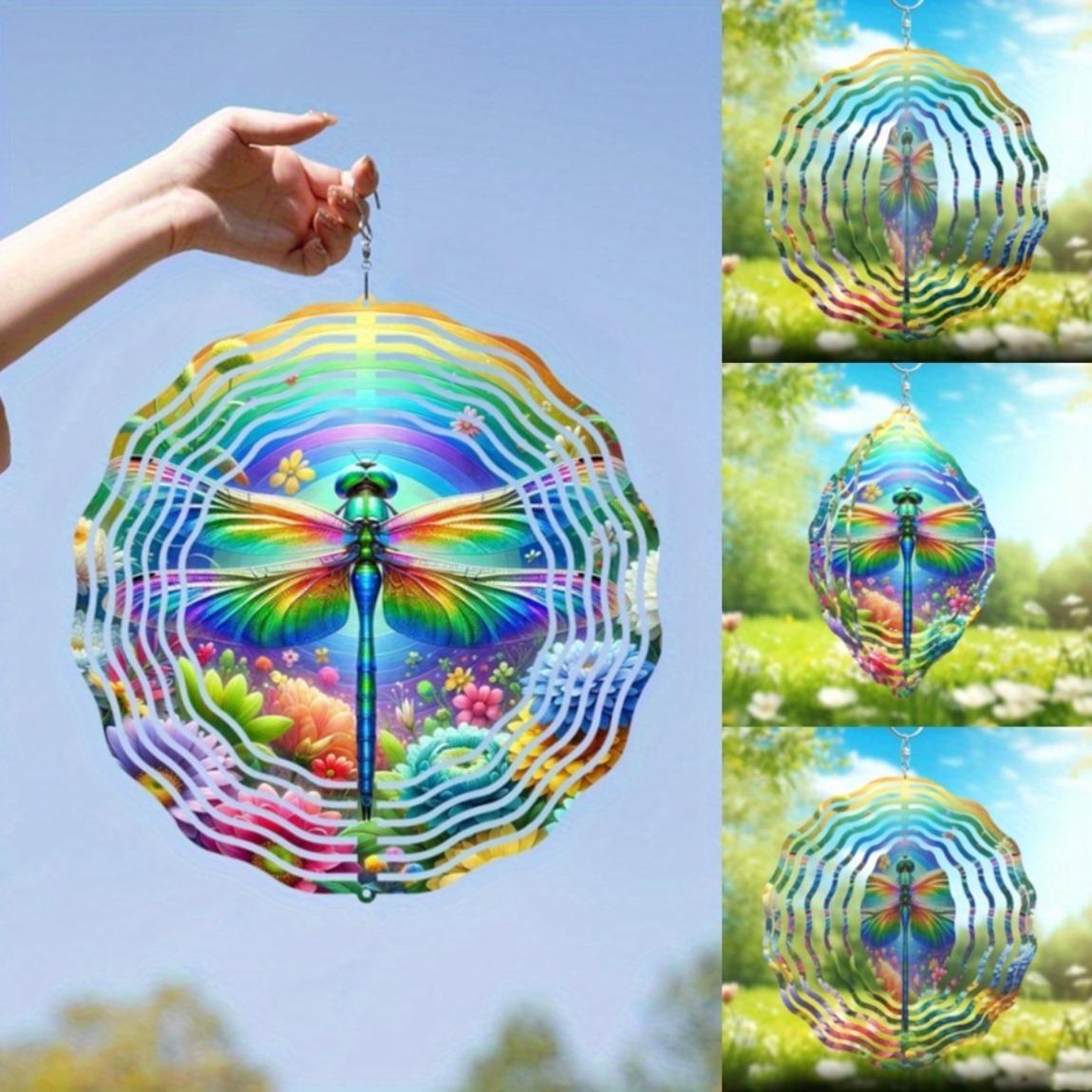 Metal Wind Spinner Vibrant Dragonfly Design Colorful Garden Decor No Electricity Needed Perfect Gift for Mothers Day Birthdays Housewarming 01A
Metal Wind Spinner Vibrant Dragonfly Design Colorful Garden Decor No Electricity Needed Perfect Gift for Mothers Day Birthdays Housewarming 01A