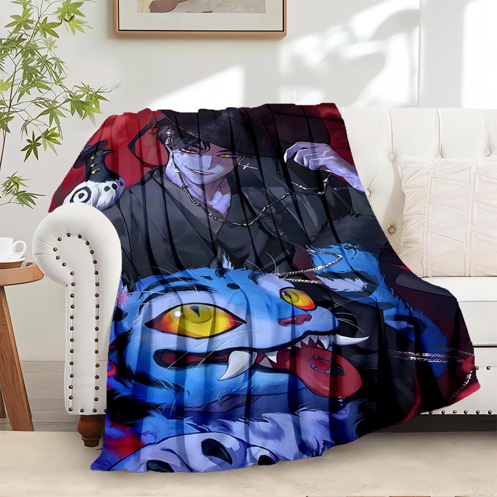 K-POP Anime Girls Group - Four Seasons Soft Warm Blanket - All-Season Thick Knit Polyester Bedspread for Bed, Camping, Travel - Perfect Gift 100x150cm
K-POP Anime Girls Group - Four Seasons Soft Warm Blanket - All-Season Thick Knit Polyester Bedspread for Bed, Camping, Travel - Perfect Gift 100x150cm