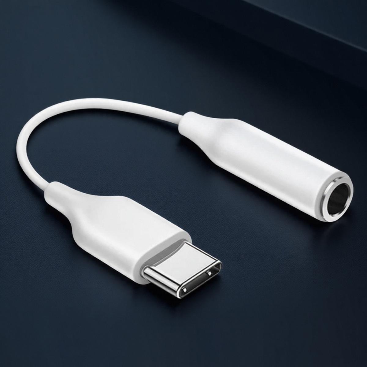 Type C to 35mm Aux Cable Adapter USB C Headphone Jack Converter for Phone Audio Charging Cable Mobile Accessories білий
Type C to 35mm Aux Cable Adapter USB C Headphone Jack Converter for Phone Audio Charging Cable Mobile Accessories білий
