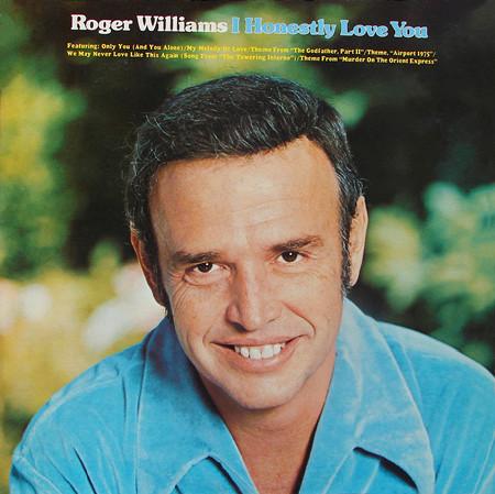 LP Record ROGER WILLIAMS I Honestly Love You MCA438 MCA Records 1975 US Pop Used
LP Record ROGER WILLIAMS I Honestly Love You MCA438 MCA Records 1975 US Pop Used