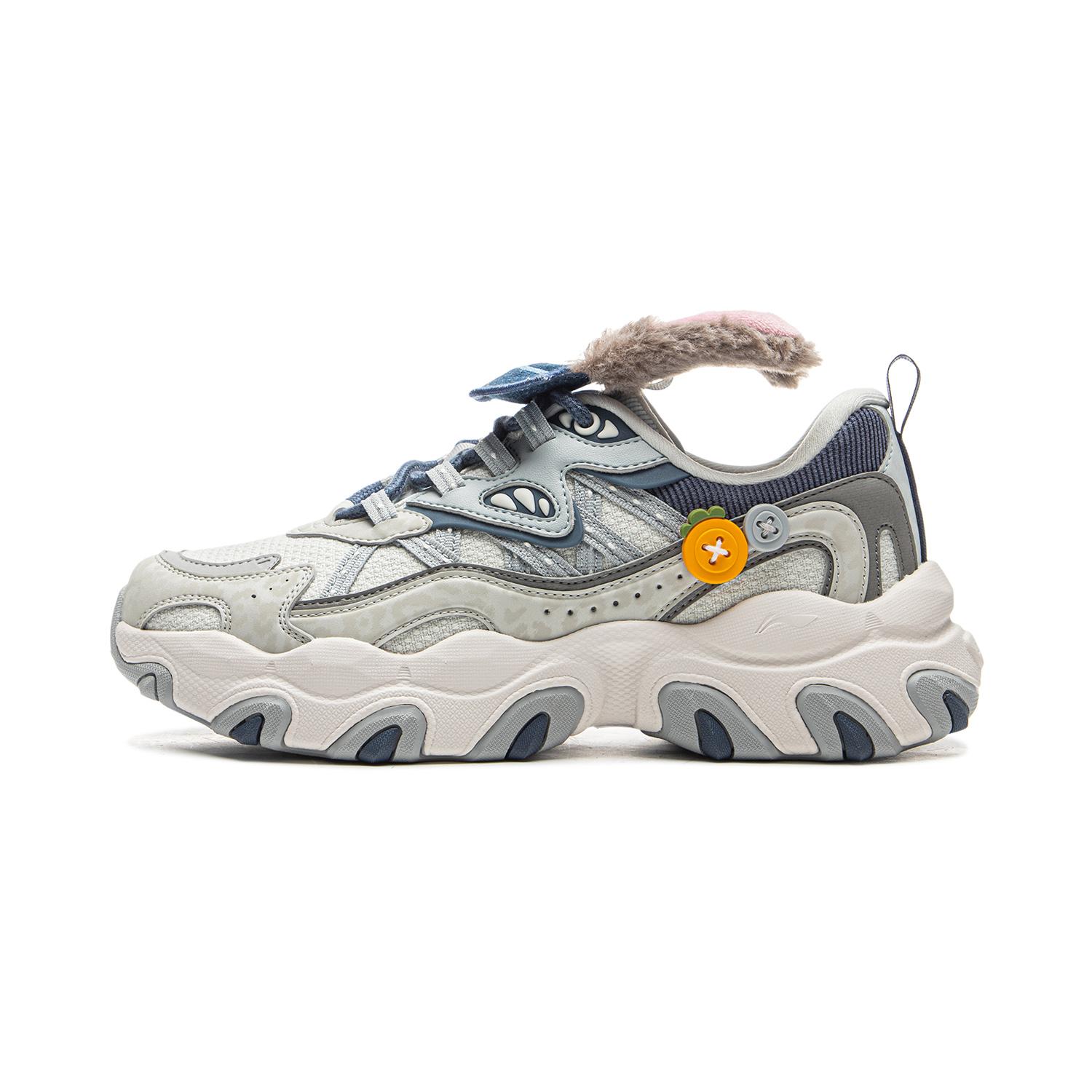 Disney x Li Ning Cat Paw Lite3 Slip Resistant, Abrasion Resistant, Breathable, Lightweight Low top Chunky Sneakers AGCV390-4 35.5
Disney x Li Ning Cat Paw Lite3 Slip Resistant, Abrasion Resistant, Breathable, Lightweight Low top Chunky Sneakers AGCV390-4 35.5